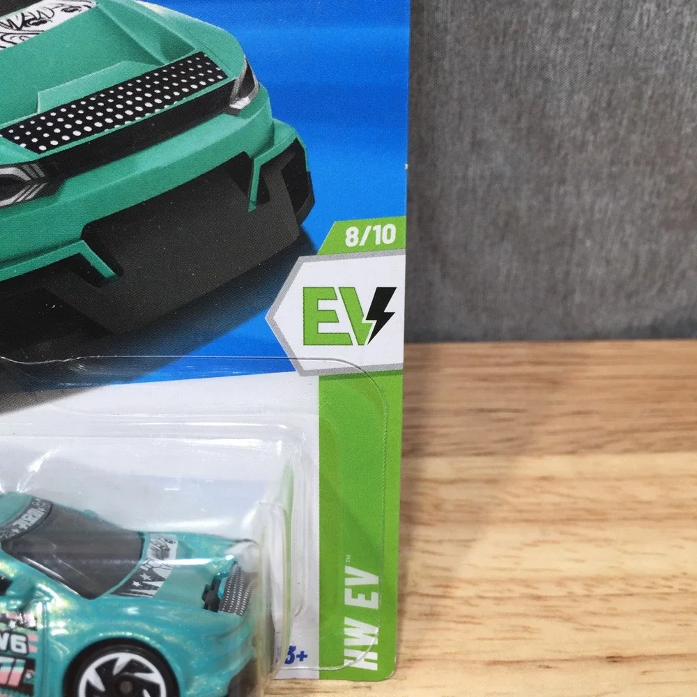 Hot Wheels Toy Car Custom Kia EV6 HW EV 120/250 2025 Teal